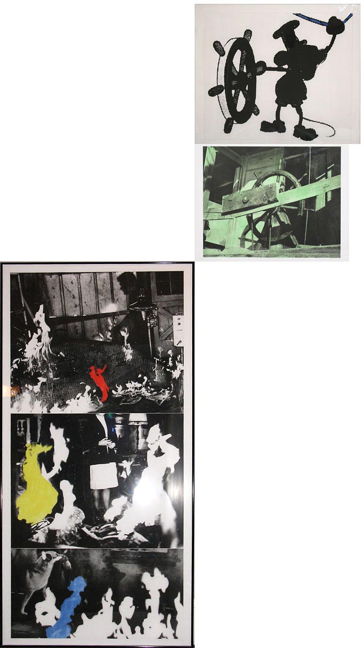 John Baldessari Helmsman (with Various Fires)