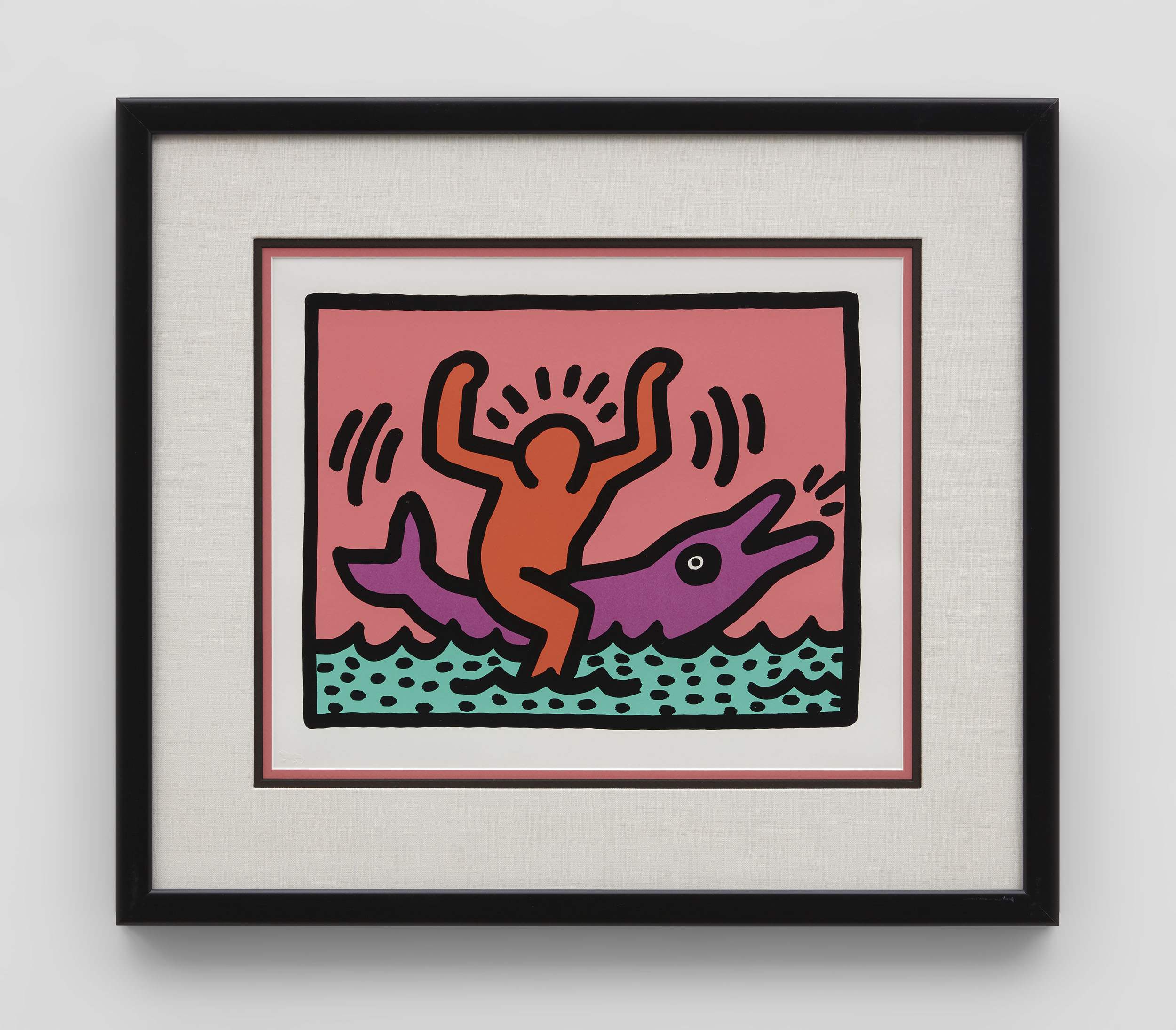 Keith Haring Pop Shop V (Quad 2)