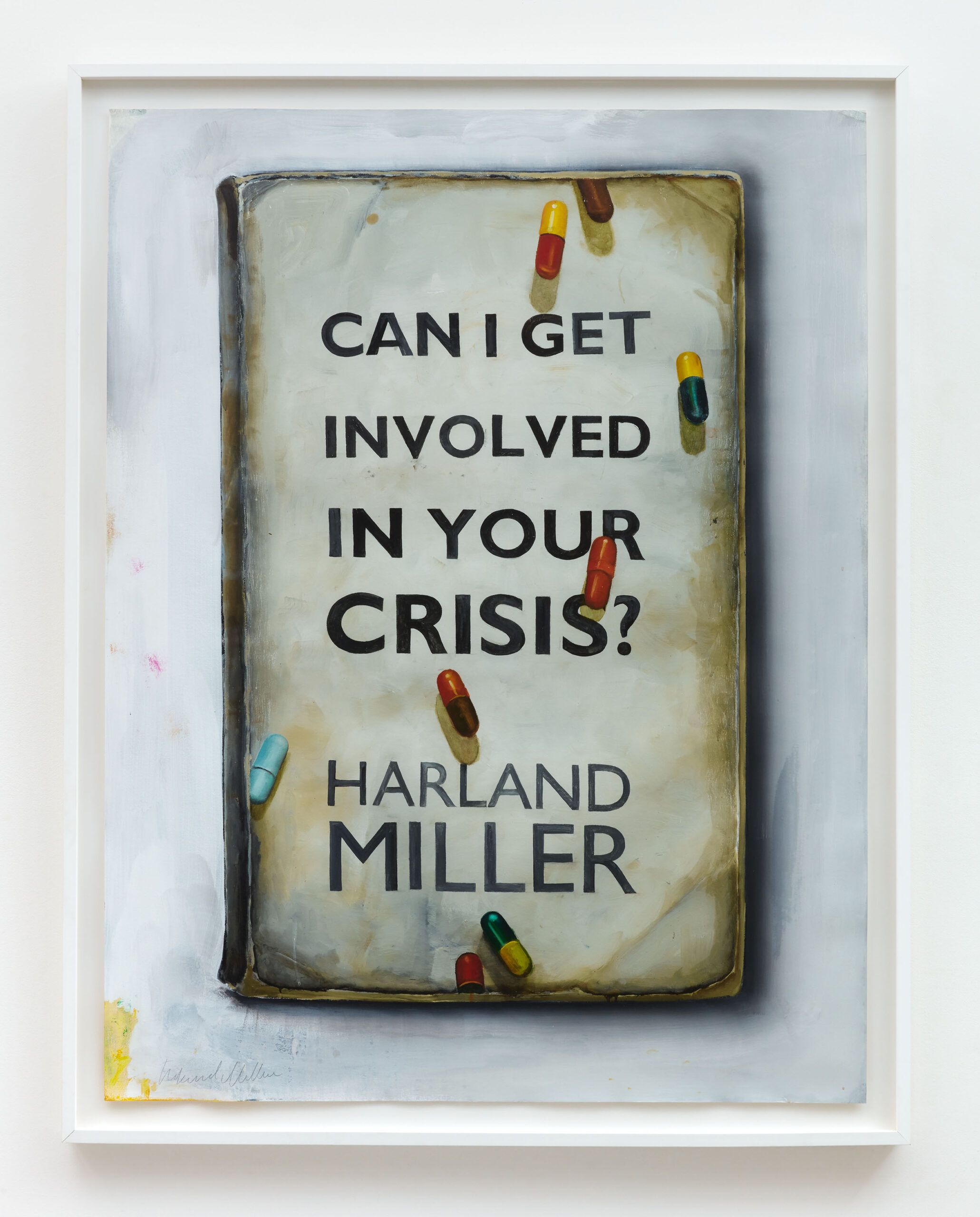 Harland Miller Can I Get Involved in Your Crisis?