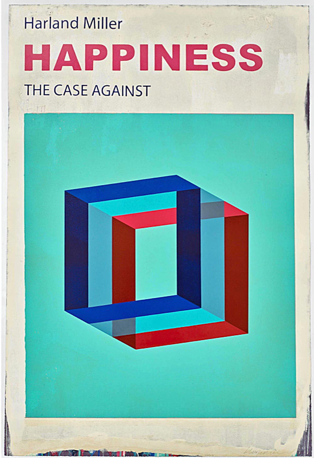Harland Miller Happiness the Case Against
