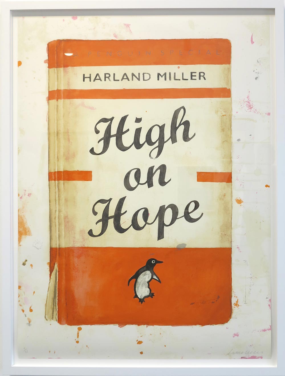 Harland Miller High On Hope