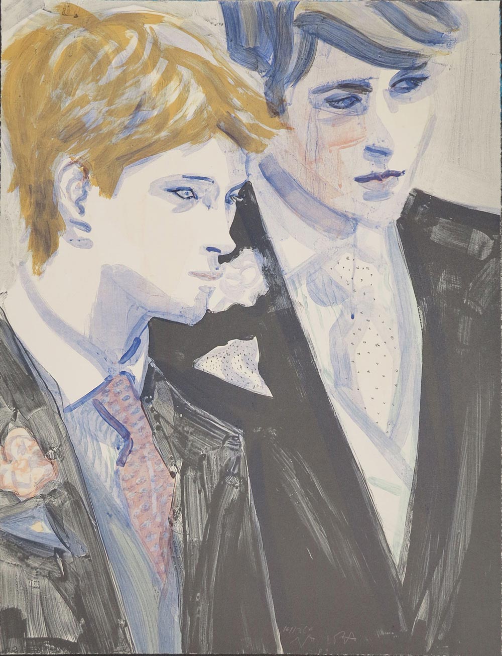 Elizabeth Peyton William and Harry