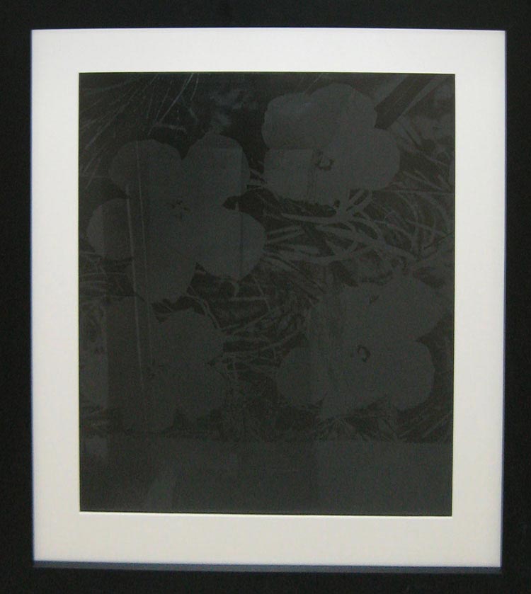 Andy Warhol Untitled 12 (Flowers Montage)