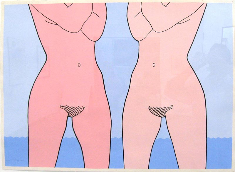 John Wesley Untitled (2 Torsos)